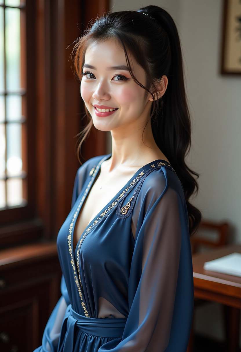 动画短剧《借来的春天》封面